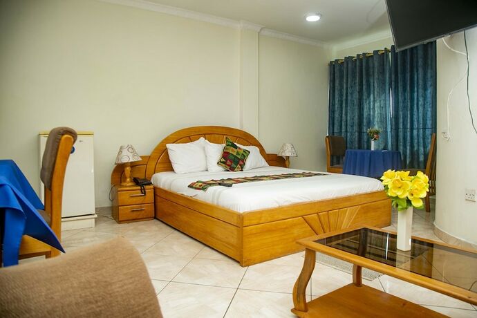 Imagen de la habitación del Hotel BROOKVALE HOTEL. Foto 12