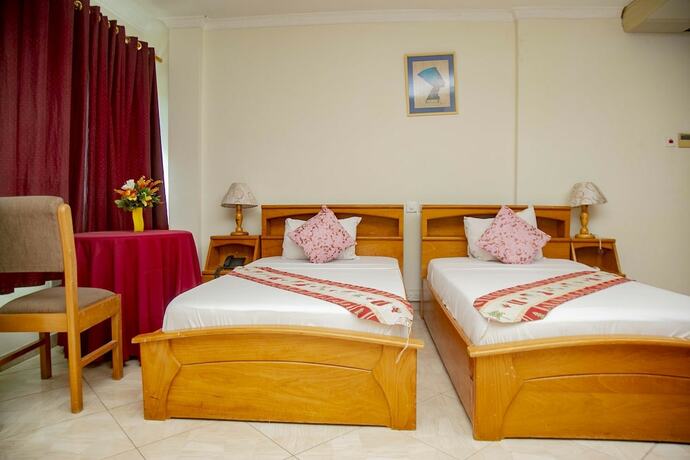 Imagen de la habitación del Hotel BROOKVALE HOTEL. Foto 16