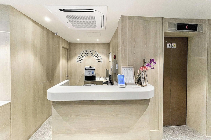 Imagen de los interiores del Hotel BROWN DOT HOTEL. Foto 12