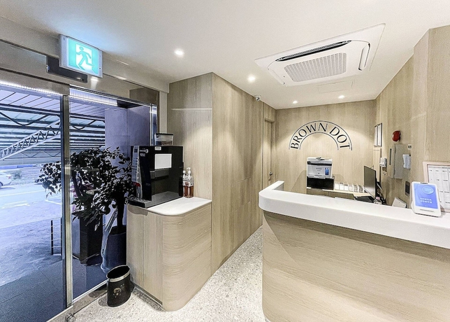 Imagen de los interiores del Hotel BROWN DOT HOTEL. Foto 13
