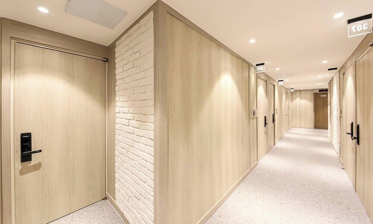 Imagen de los interiores del Hotel BROWN DOT HOTEL. Foto 14