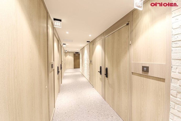 Imagen de los interiores del Hotel BROWN DOT HOTEL. Foto 15