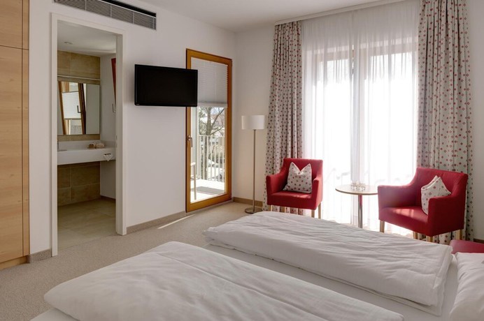 Imagen de la habitación del Hotel BSW - Ferienhotel Isarwinkel. Foto 7