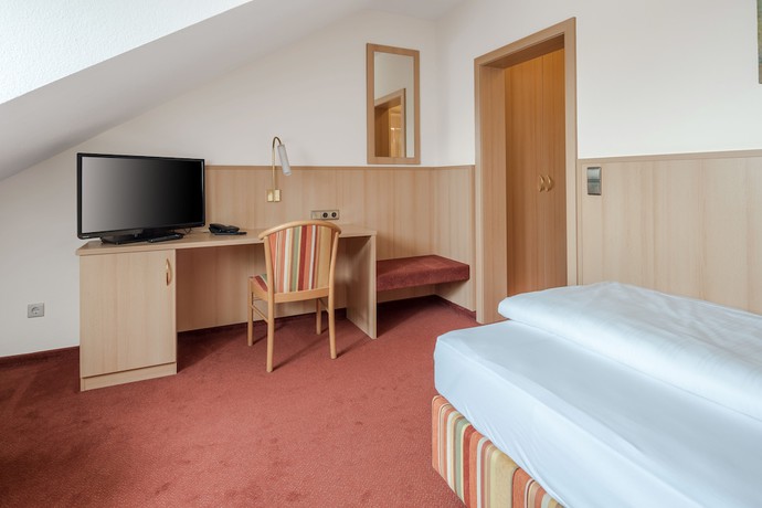 Imagen de la habitación del Hotel BSW - Ferienhotel Isarwinkel. Foto 10