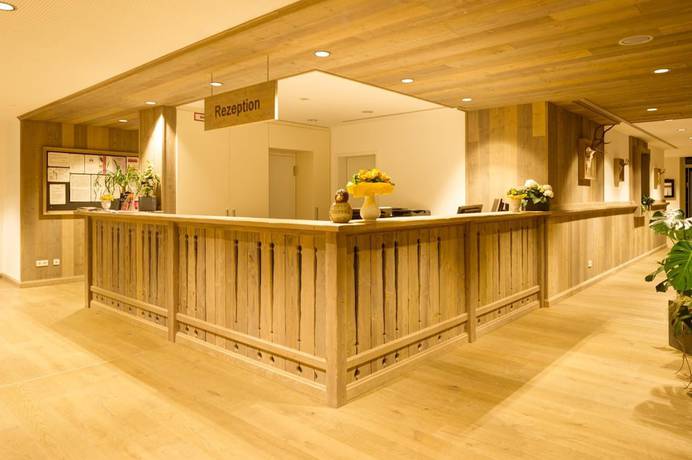 Imagen de los interiores del Hotel BSW - Ferienhotel Isarwinkel. Foto 20