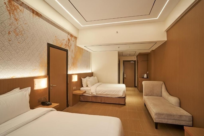 Imagen de la habitación del Hotel BTC hotel. Foto 2