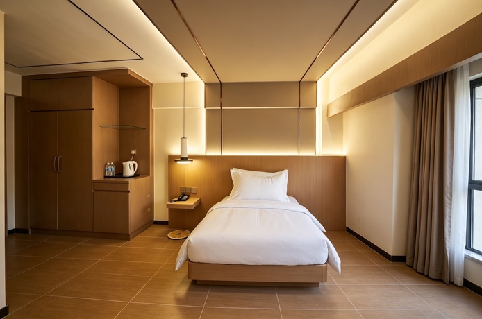 Imagen de la habitación del Hotel BTC hotel. Foto 4