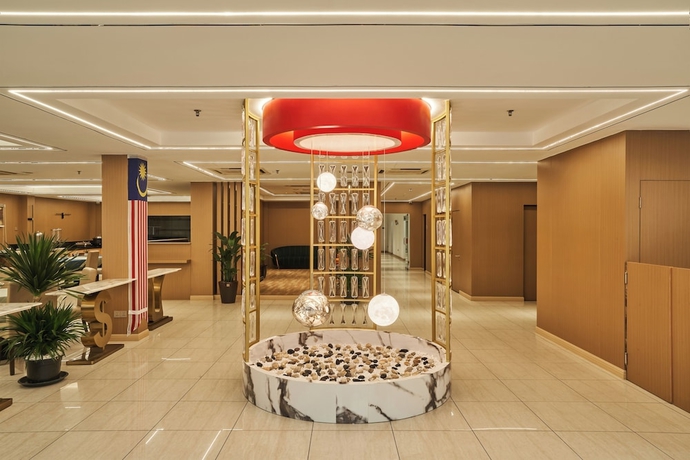 Imagen de los interiores del Hotel BTC hotel. Foto 14