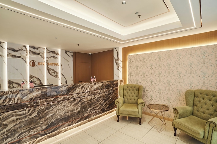 Imagen de los interiores del Hotel BTC hotel. Foto 15