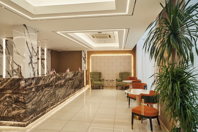 Imagen de los interiores del Hotel BTC hotel. Foto 16