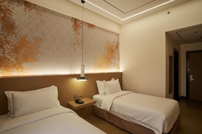 Imagen de la habitación del Hotel BTC hotel. Foto 11