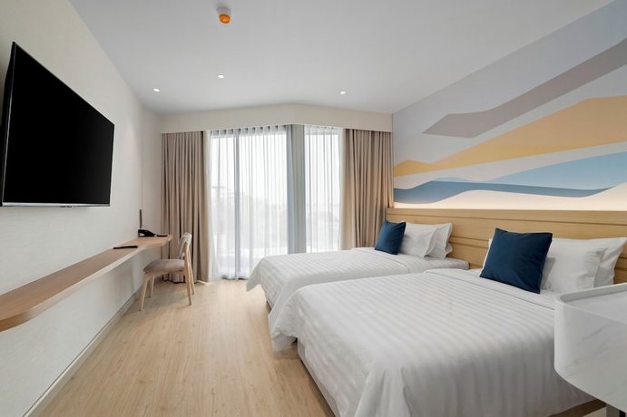 Imagen de la habitación del Hotel BTP. Foto 1