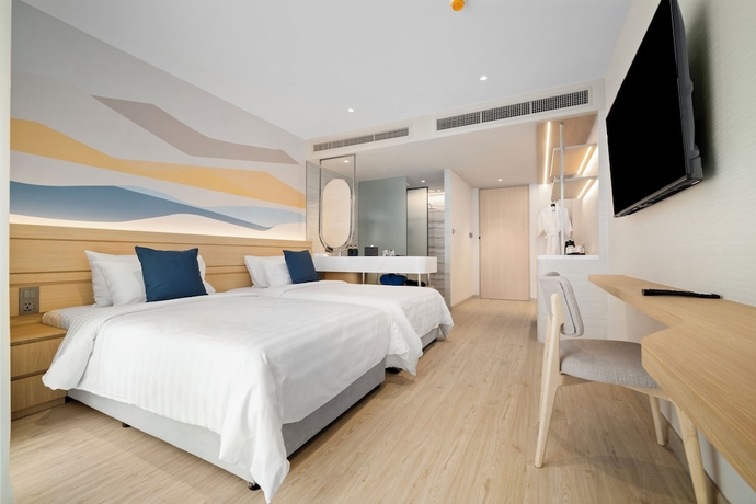 Imagen de la habitación del Hotel BTP. Foto 2