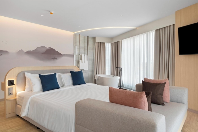 Imagen de la habitación del Hotel BTP. Foto 4