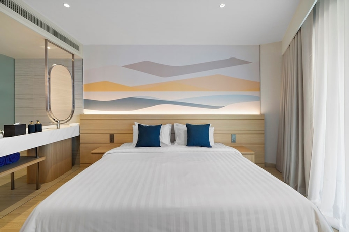Imagen de la habitación del Hotel BTP. Foto 5