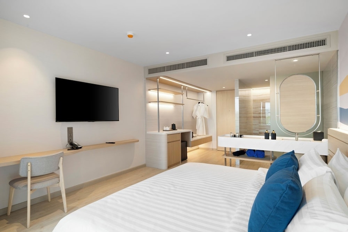 Imagen de la habitación del Hotel BTP. Foto 6