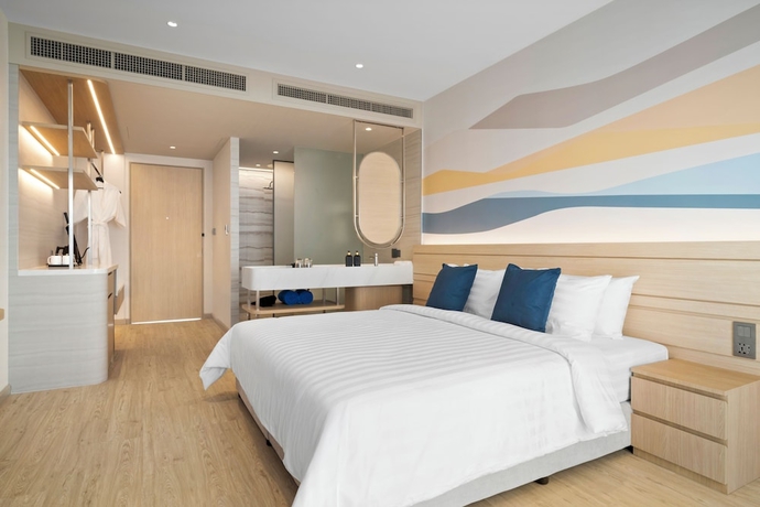 Imagen de la habitación del Hotel BTP. Foto 7
