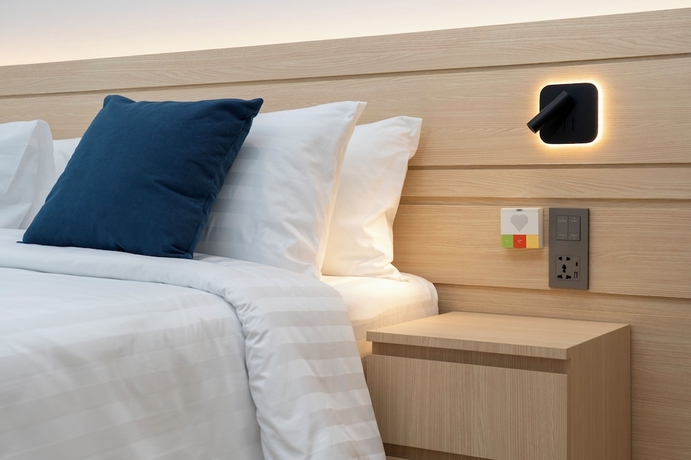 Imagen de la habitación del Hotel BTP. Foto 8