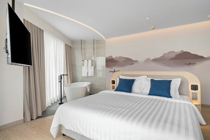 Imagen de la habitación del Hotel BTP. Foto 9