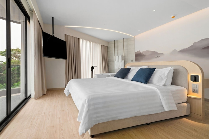 Imagen de la habitación del Hotel BTP. Foto 10