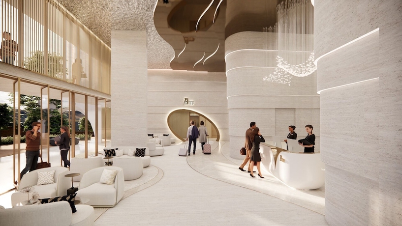 Imagen de los interiores del Hotel BTP. Foto 16