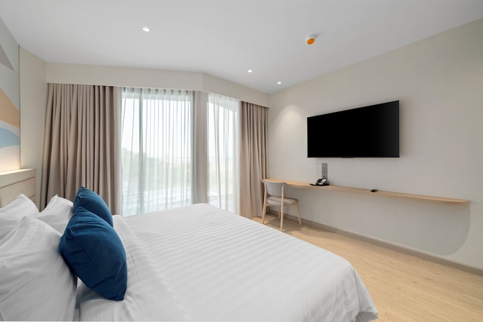 Imagen de la habitación del Hotel BTP. Foto 11