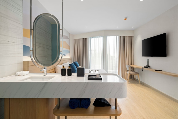 Imagen de la habitación del Hotel BTP. Foto 12