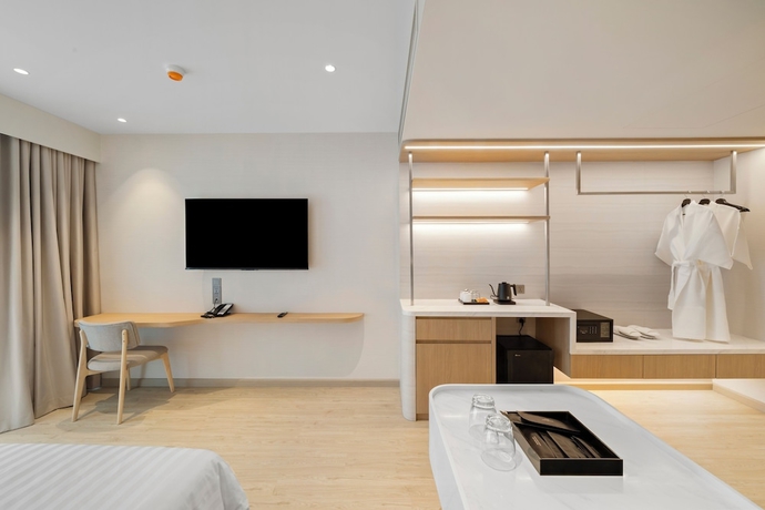 Imagen de la habitación del Hotel BTP. Foto 13