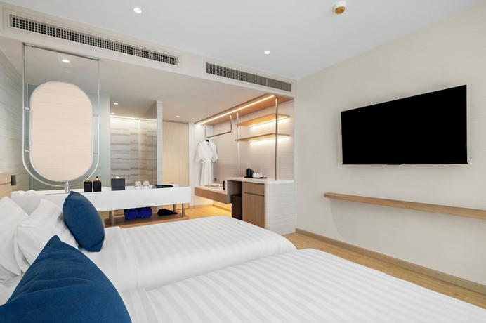 Imagen de la habitación del Hotel BTP. Foto 14
