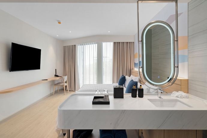 Imagen de la habitación del Hotel BTP. Foto 15