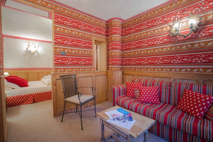 Imagen de la habitación del Hotel BUCANEVE, Breuil - Cervinia . Foto 14