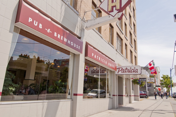 Imagen de los exteriores del Hotel BUDGET INN PATRICIA HOTEL. Foto 13