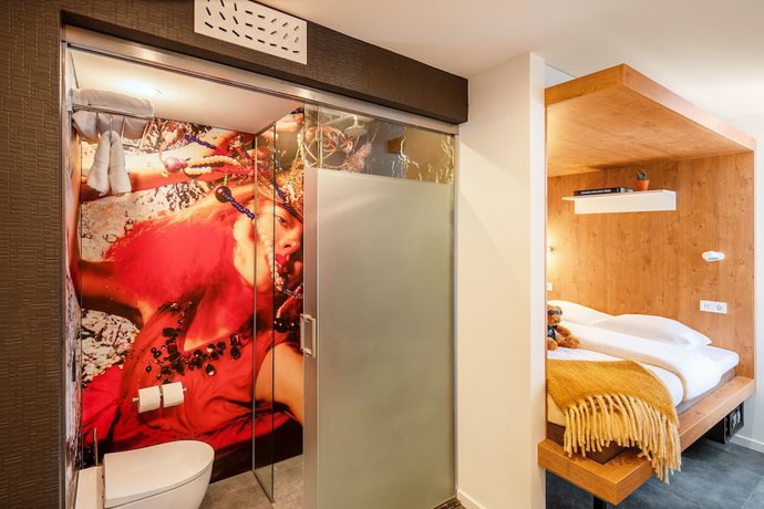 Imagen de la habitación del Hotel BUNK Utrecht. Foto 5
