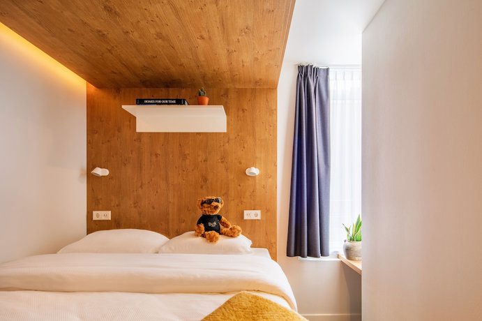 Imagen de la habitación del Hotel BUNK Utrecht. Foto 10
