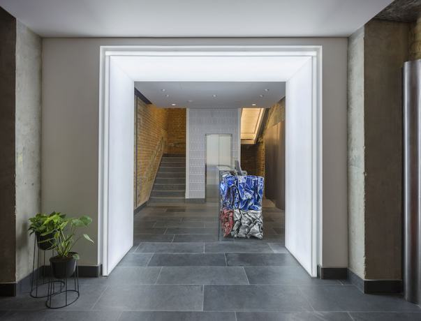 Imagen de los interiores del Hotel BURSA Kyiv. Foto 19