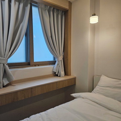 Imagen de la habitación del Hotel BUSAN CIRCLESTAY HOTEL. Foto 7