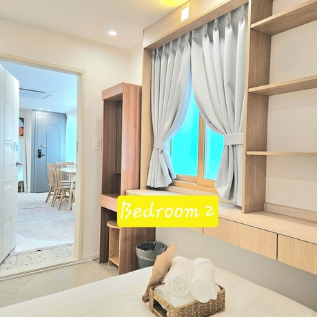 Imagen de la habitación del Hotel BUSAN CIRCLESTAY HOTEL. Foto 9