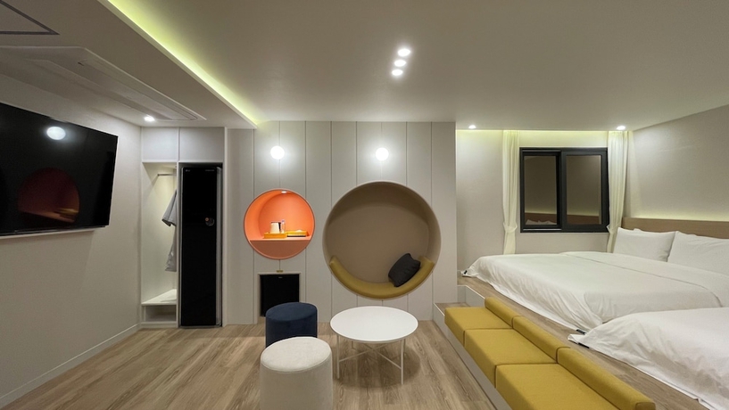 Imagen de la habitación del Hotel BUTTON HOTEL Yangsan Sports Complex. Foto 7
