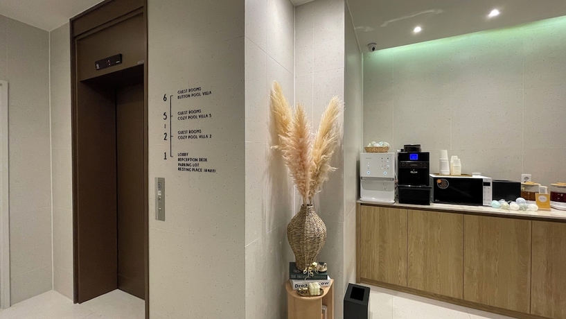 Imagen de los interiores del Hotel BUTTON HOTEL Yangsan Sports Complex. Foto 14