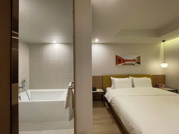 Imagen de la habitación del Hotel BUTTON HOTEL Yangsan Sports Complex. Foto 12