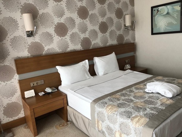 Imagen de la habitación del Hotel B&Uuml;Y&Uuml;K OSMANİYE OTELİ. Foto 4