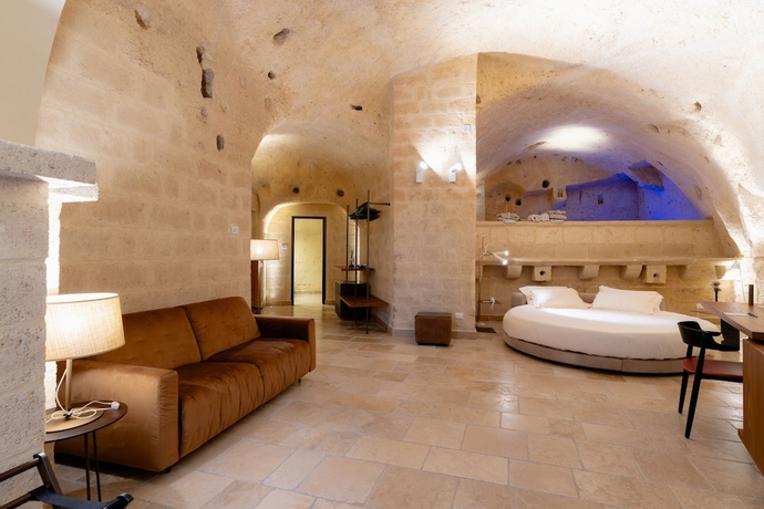 Imagen de la habitación del Hotel BV Quarry Matera. Foto 4