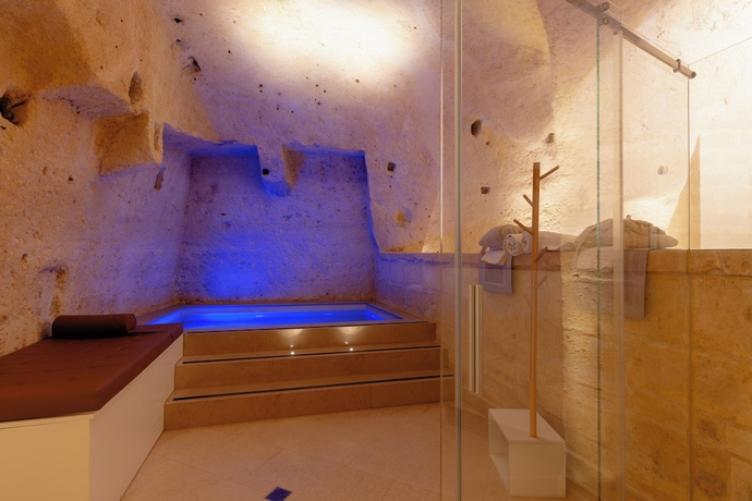 Imagen de la habitación del Hotel BV Quarry Matera. Foto 5