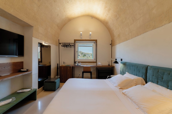 Imagen de la habitación del Hotel BV Quarry Matera. Foto 8