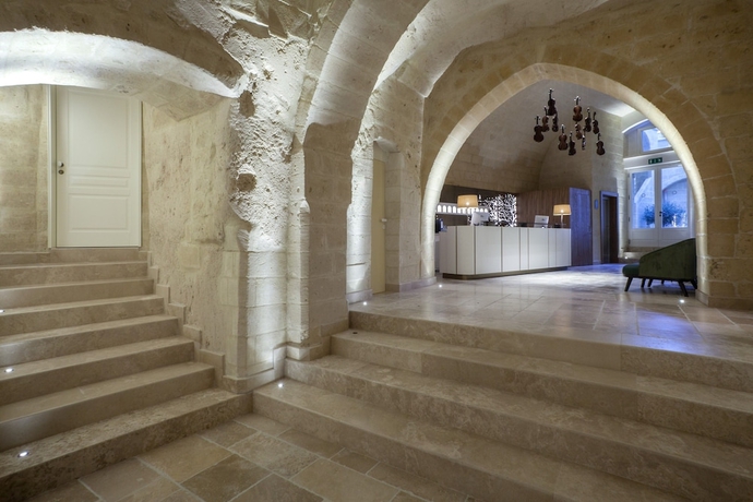 Imagen de los interiores del Hotel BV Quarry Matera. Foto 16