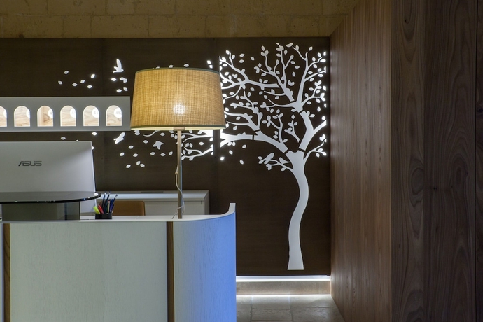 Imagen de los interiores del Hotel BV Quarry Matera. Foto 17