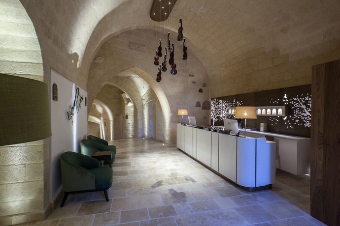 Imagen de los interiores del Hotel BV Quarry Matera. Foto 19