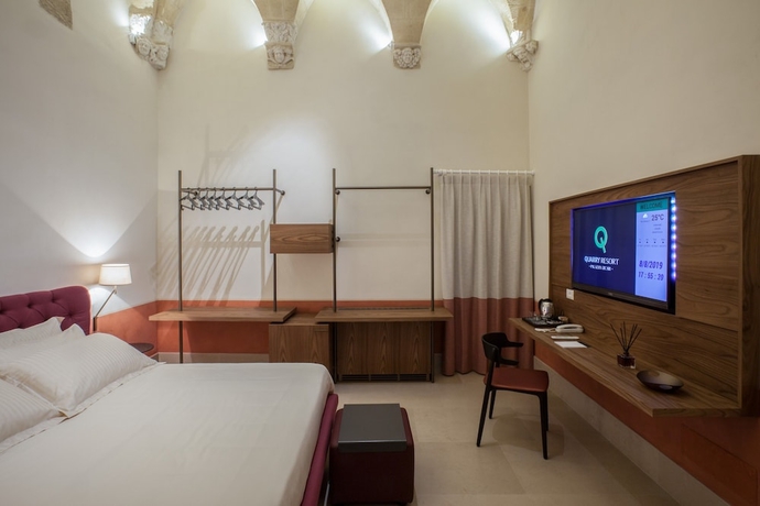 Imagen de la habitación del Hotel BV Quarry Matera. Foto 10