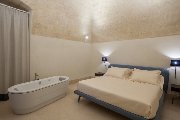 Imagen de la habitación del Hotel BV Quarry Matera. Foto 12