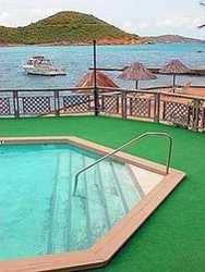 Imagen de la piscina del Hotel BW CARIB BEACH RESORT. Foto 6